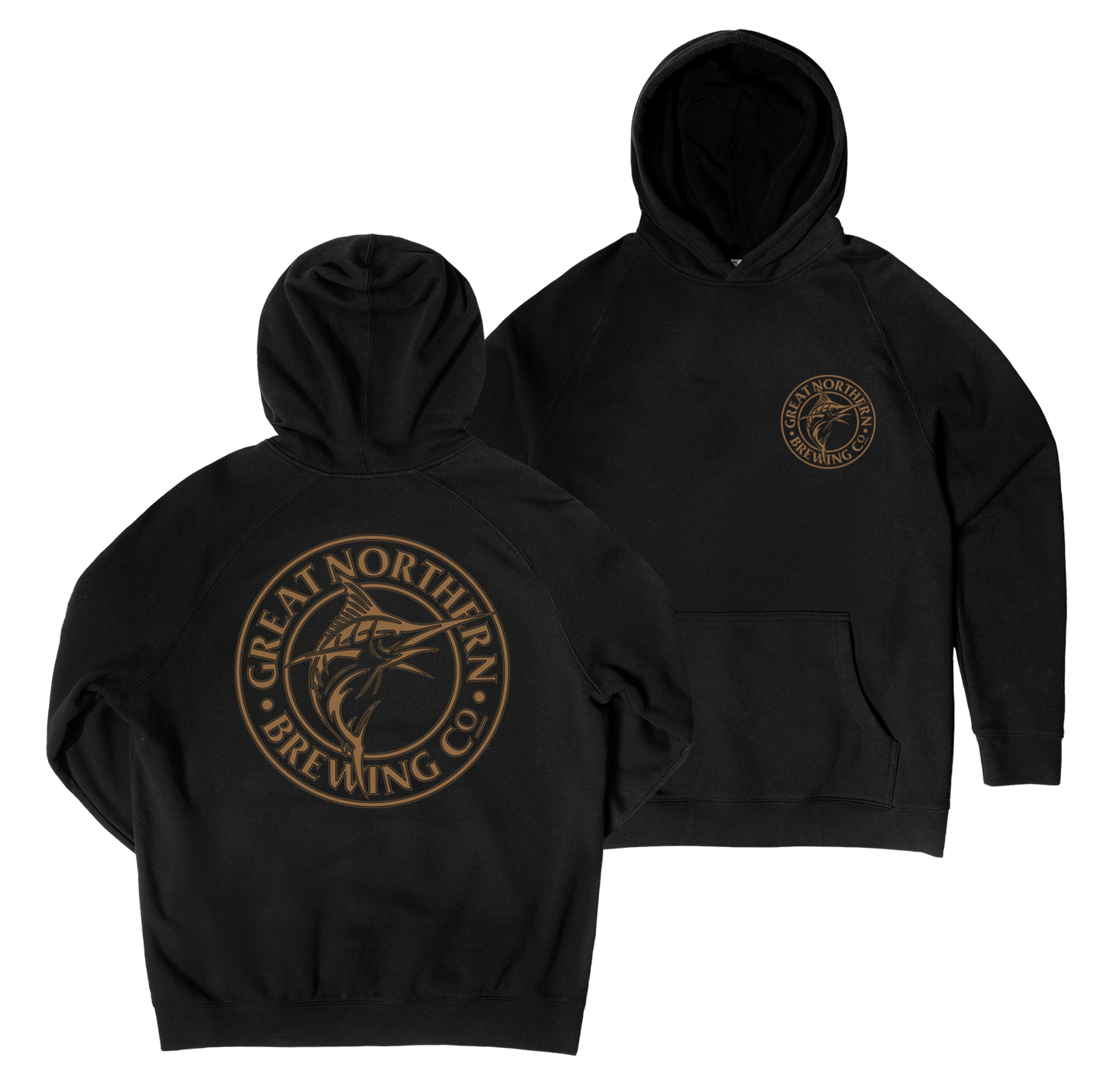Great Northern Wireframe Hoodie Black
