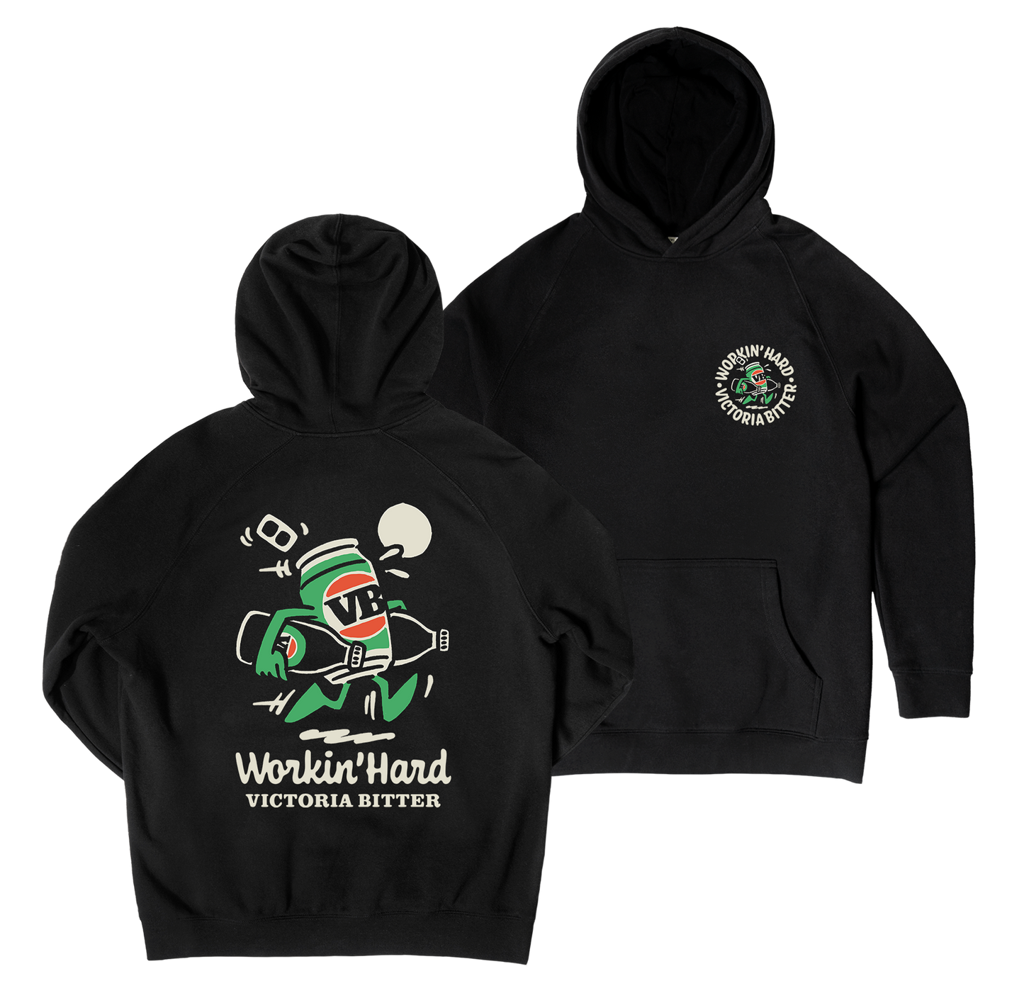 Workin’ Hard Hoodie