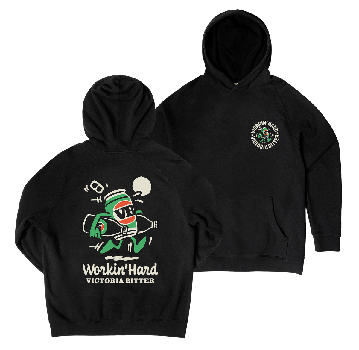 Workin’ Hard Hoodie