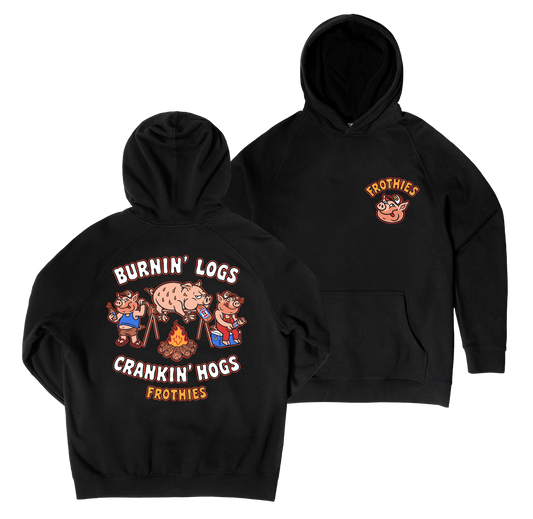 Crankin’ Hogs Hoodie