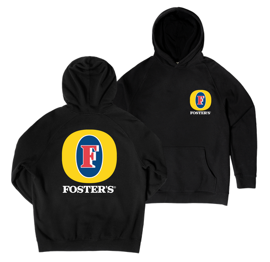 Foster's Classic Hoodie — Black