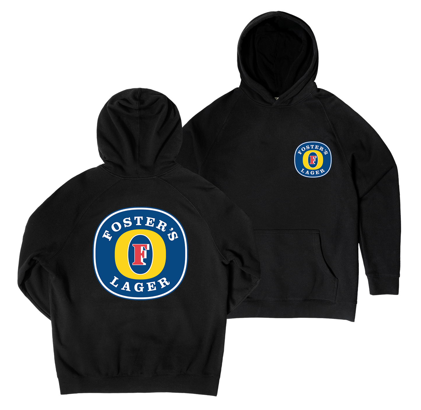 Foster's Original Hoodie — Black