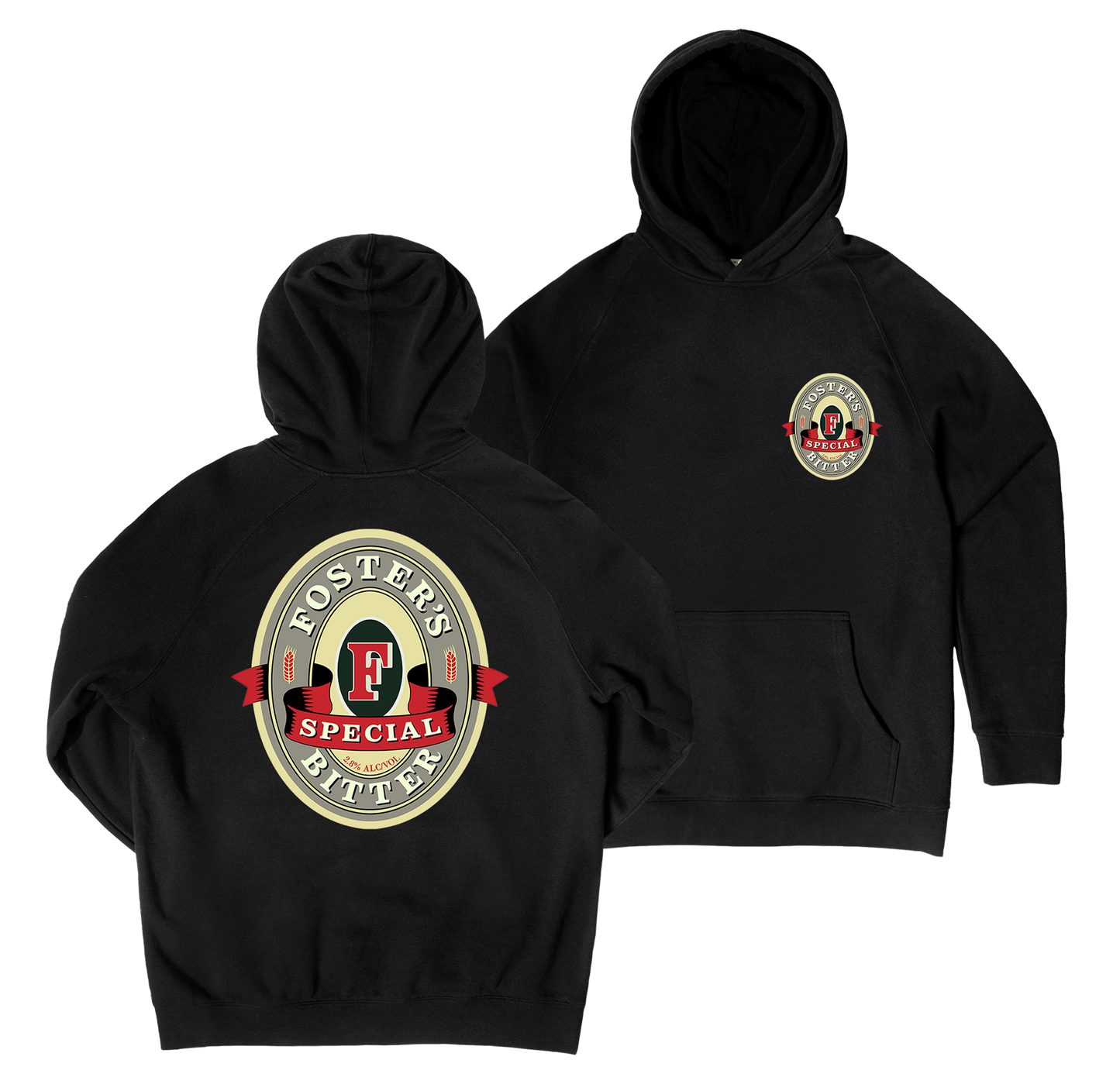 Foster's Special Hoodie — Black