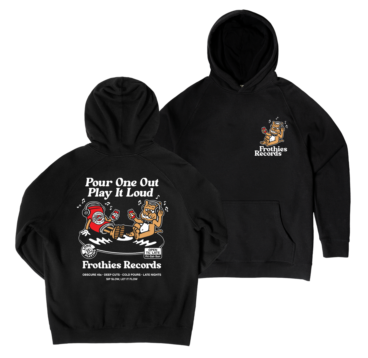 Frothies Records Hoodie