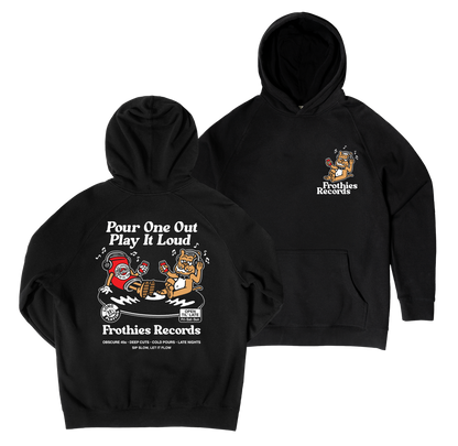 Frothies Records Hoodie