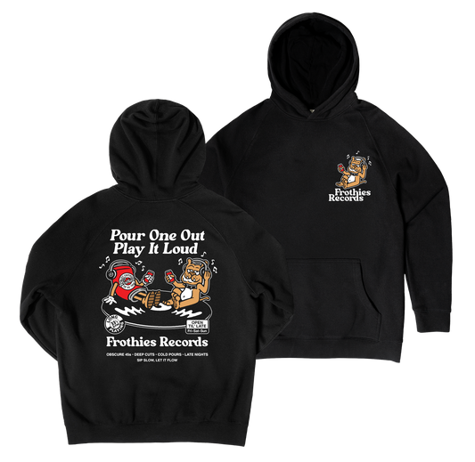 Frothies Records Hoodie
