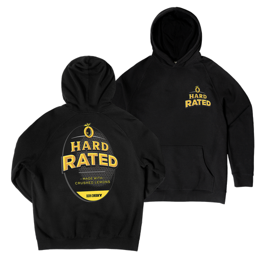 HR Shield Hoodie Black