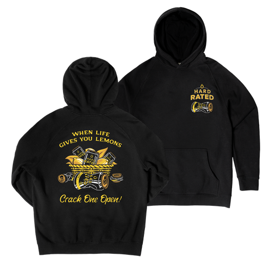 Life's Lemons Hoodie Black