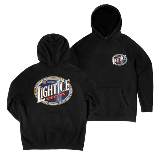 Light Ice Hoodie — Black