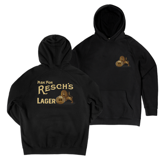 Lions Lager Hoodie — Black
