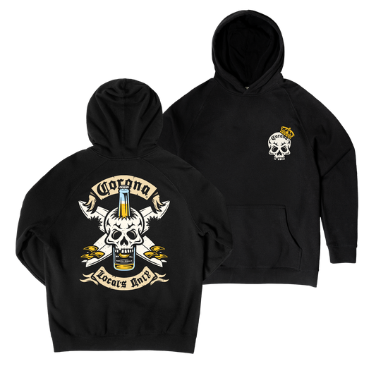 Locals Only Hoodie Black