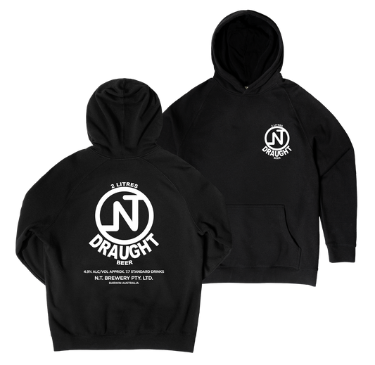NT Draught Hoodie — Black