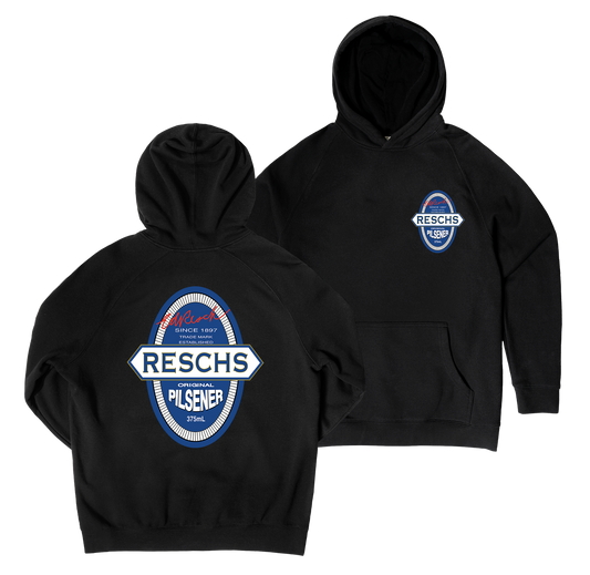 Original Pilsener Hoodie — Black