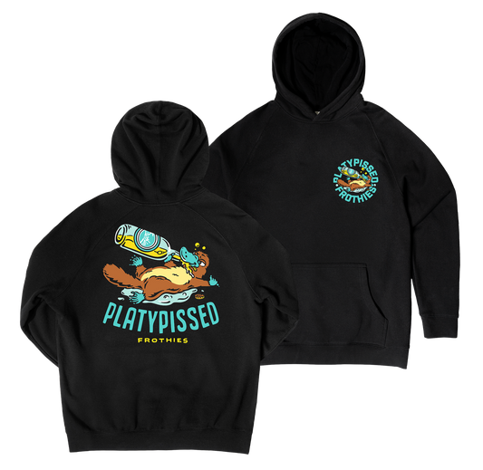 Platypissed 2 Hoodie Black