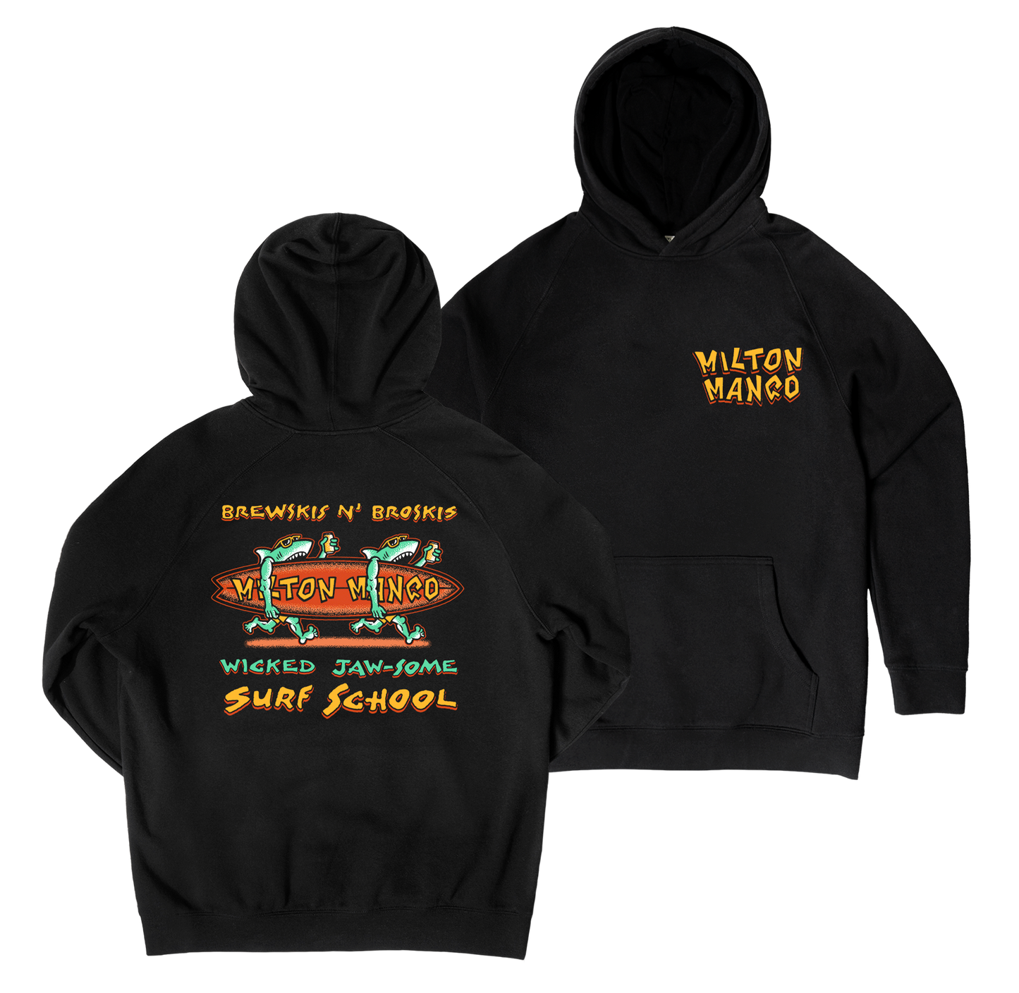 Surf School Hoodie