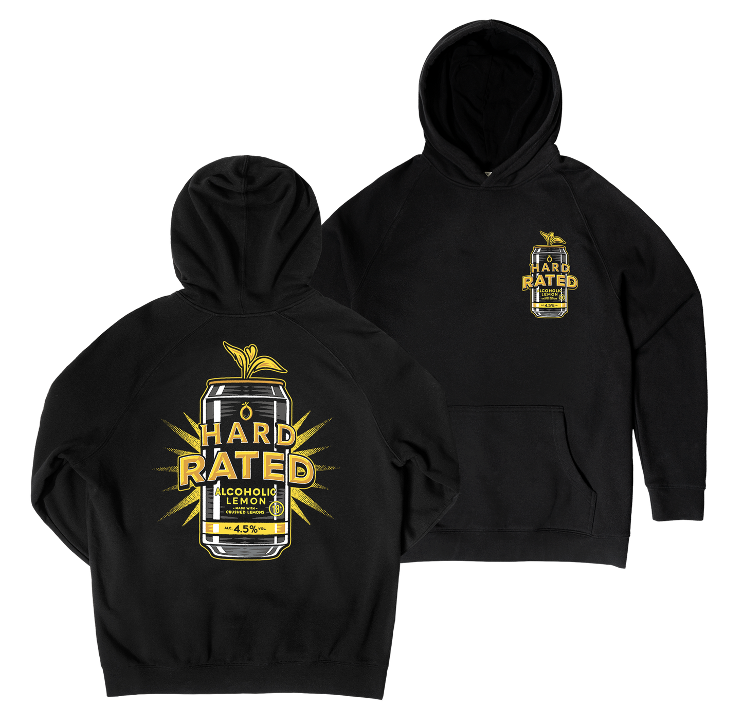 Zesty Can Hoodie Black
