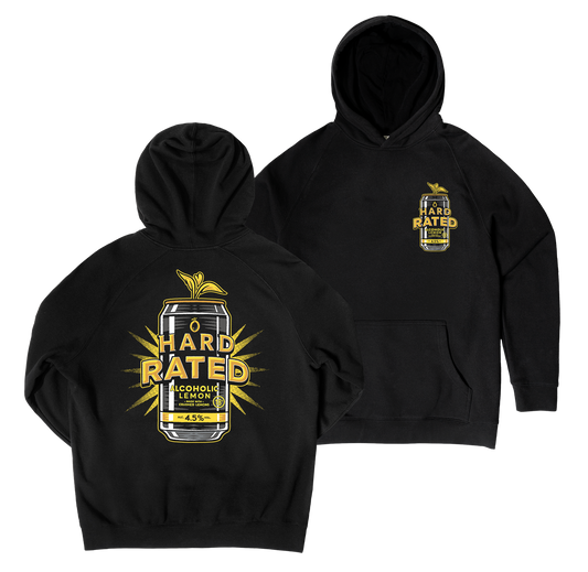 Zesty Can Hoodie Black