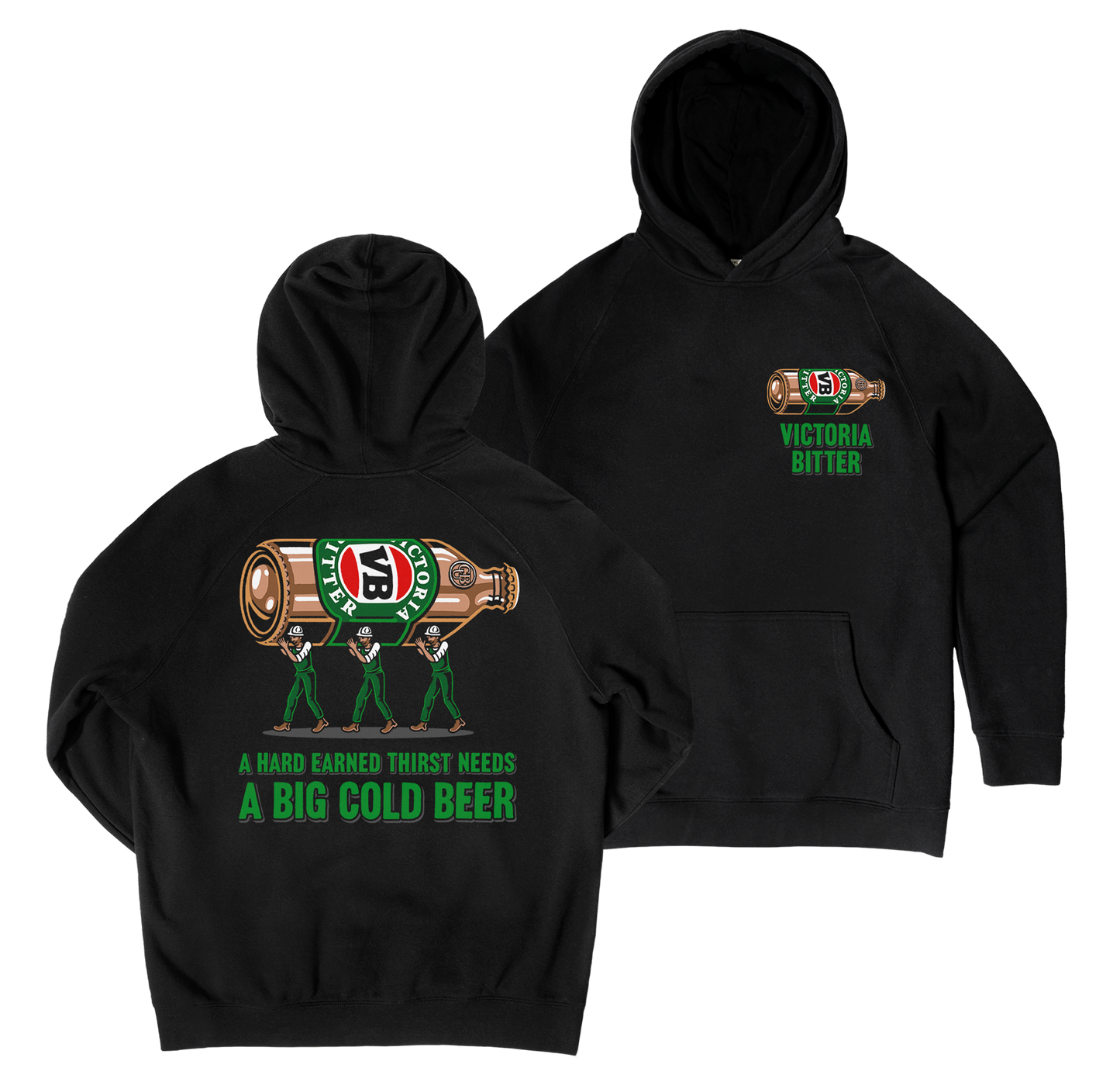 Big Cold Beer Hoodie