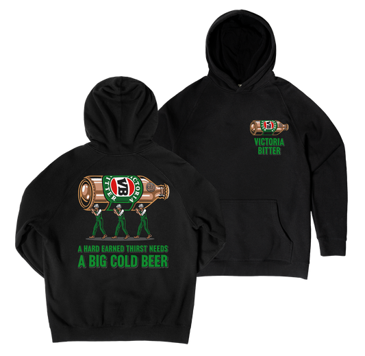 Big Cold Beer Hoodie
