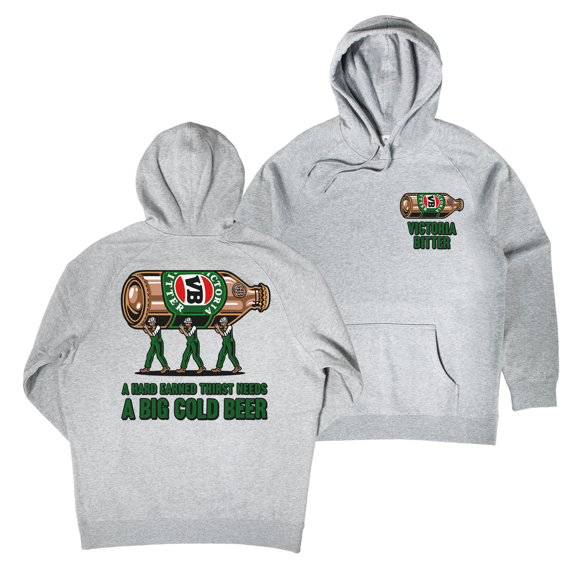 Big Cold Beer Hoodie