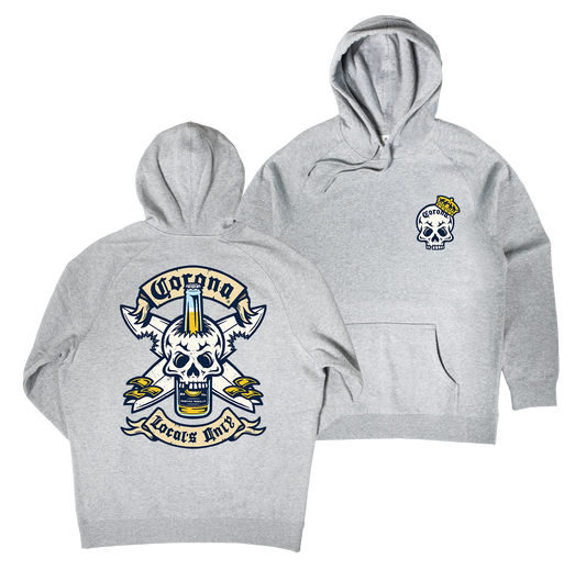 Locals Only Hoodie Grey