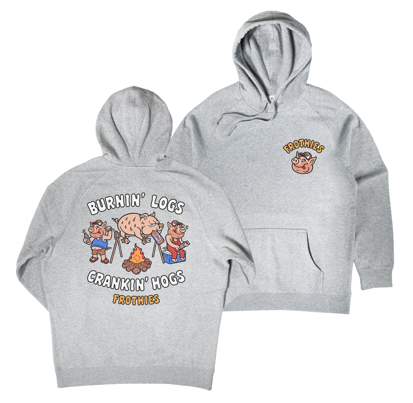 Crankin’ Hogs Hoodie