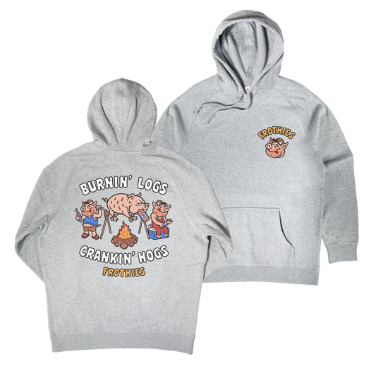 Crankin’ Hogs Hoodie