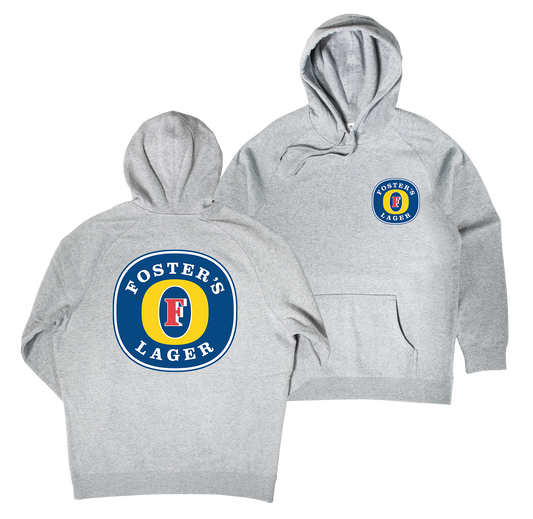 Foster's Original Hoodie — Grey Marle