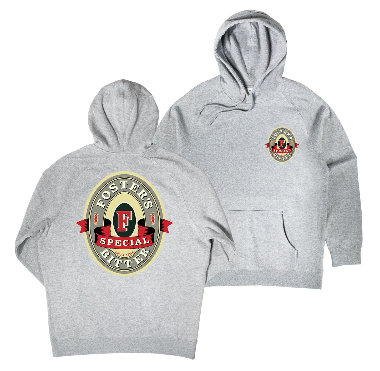 Foster's Special Hoodie — Grey Marle