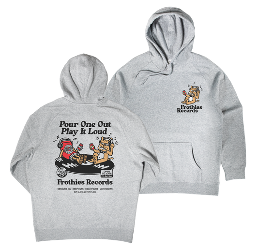 Frothies Records Hoodie