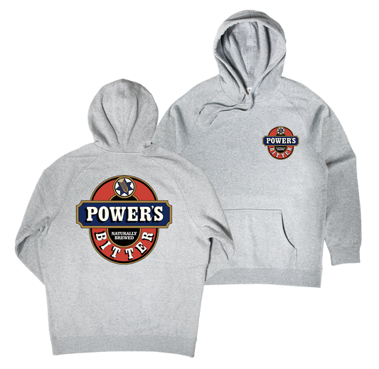 Power's Bitter Hoodie — Grey Marle