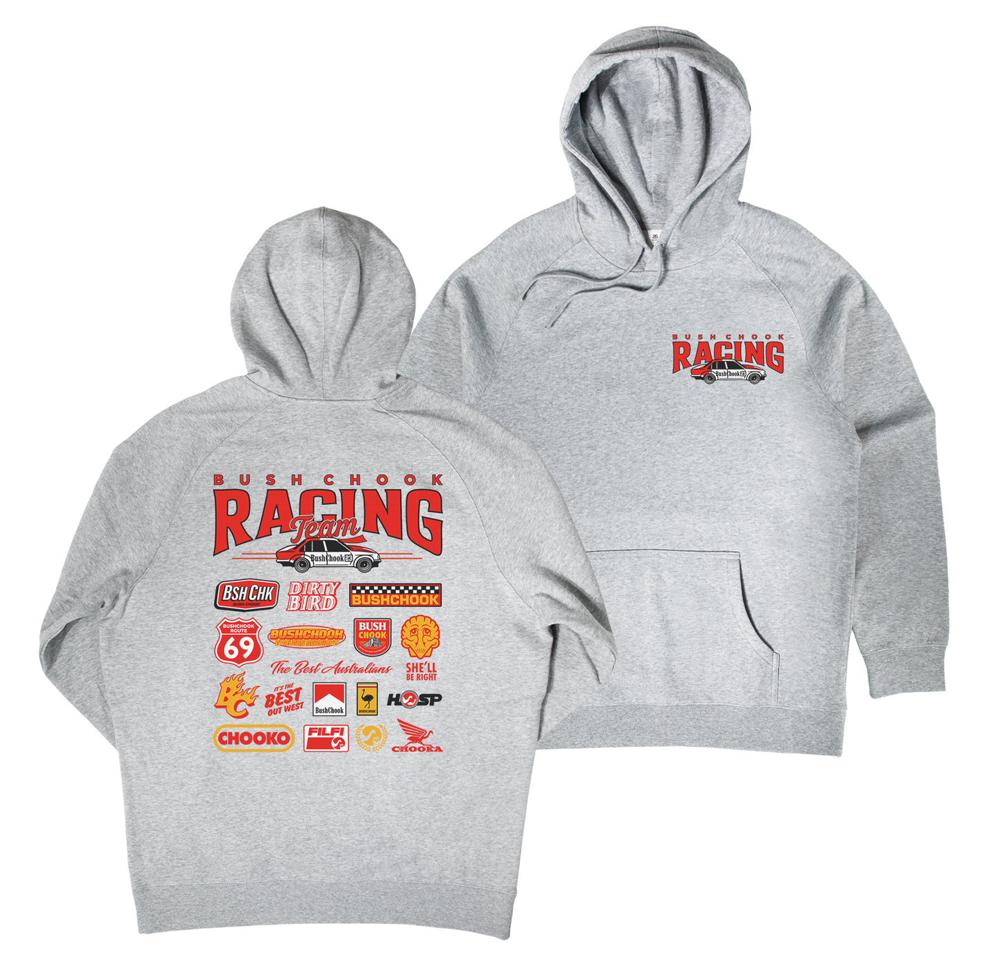 Sponsor Hoodie
