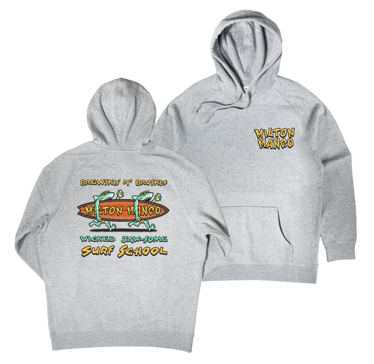 Surf School Hoodie
