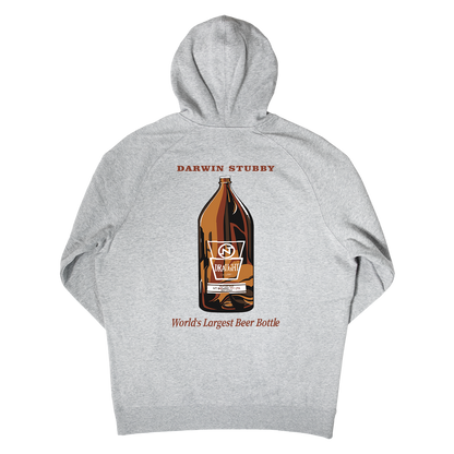 World's Largest Hoodie — Grey Marle
