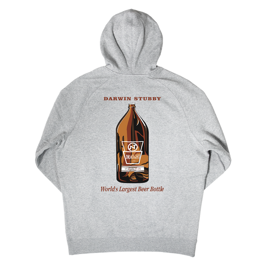 World's Largest Hoodie — Grey Marle