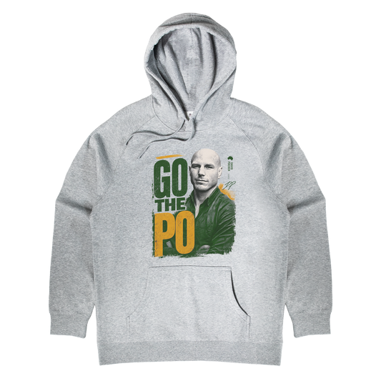 Go The Po Hoodie Grey