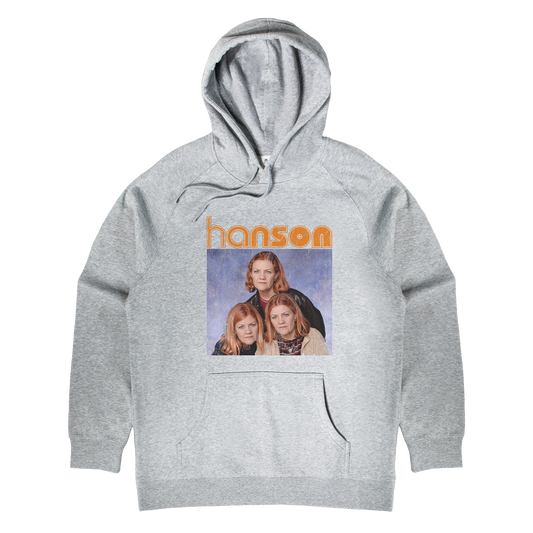 Hanson Band Hoodie Grey