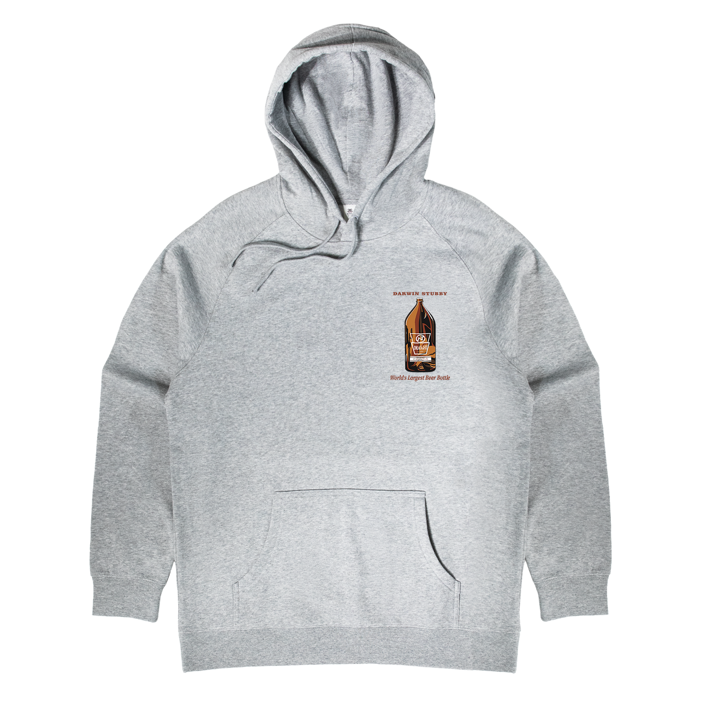 World's Largest Hoodie — Grey Marle