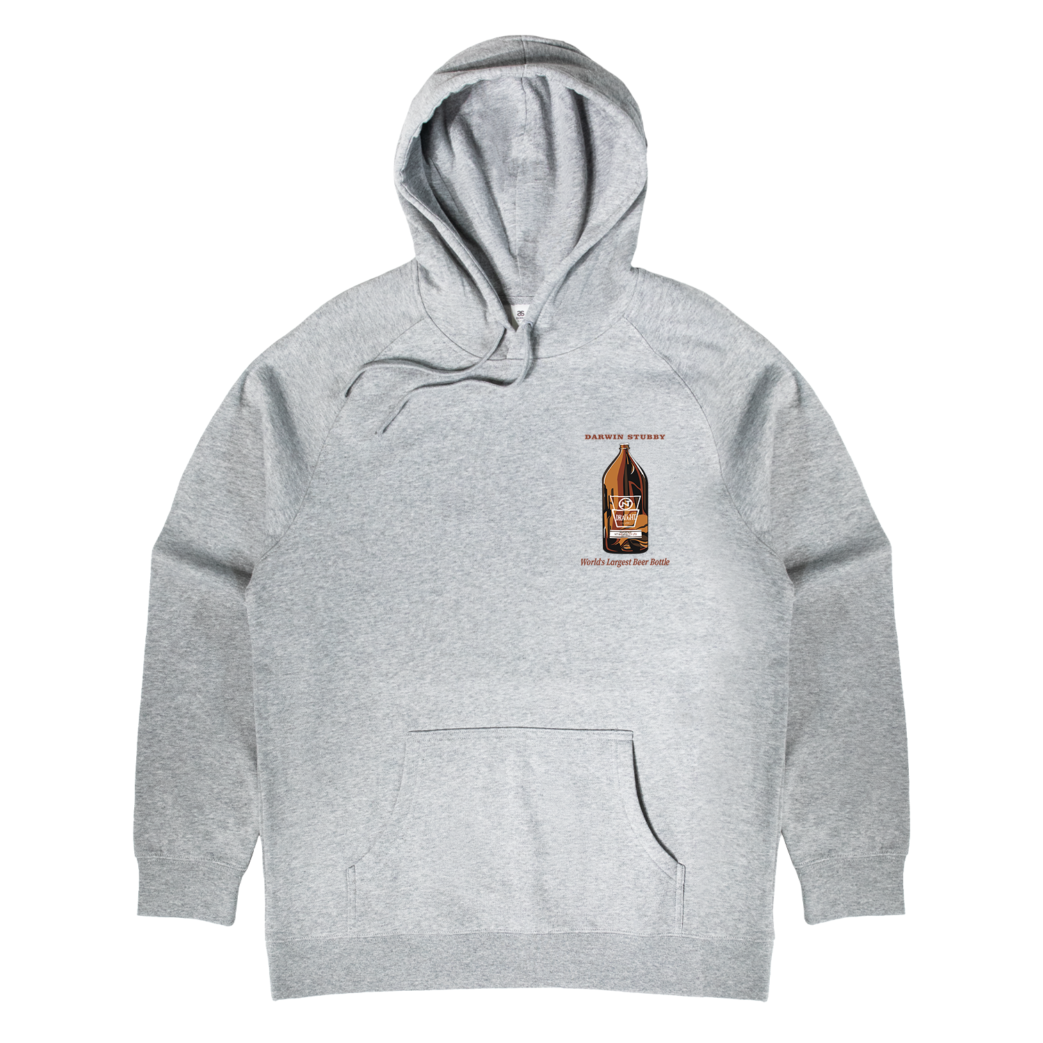 World's Largest Hoodie — Grey Marle