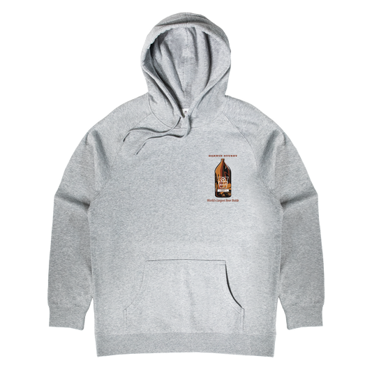 World's Largest Hoodie — Grey Marle