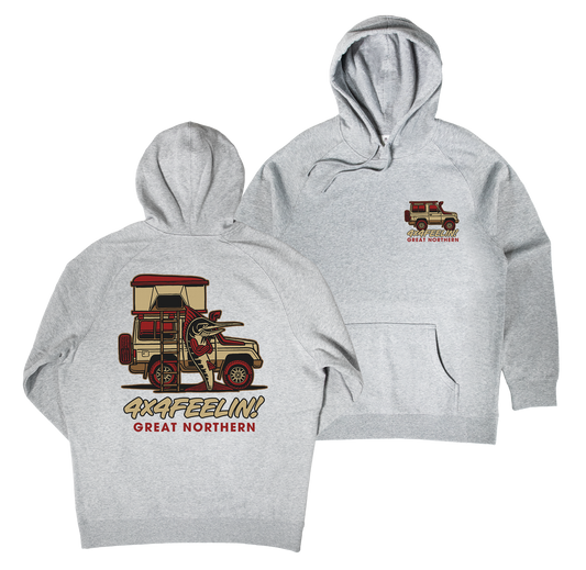 4X4 Feelin Hoodie