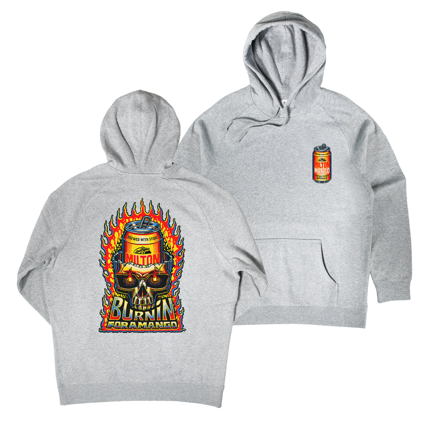 Burnin’ 3 Hoodie