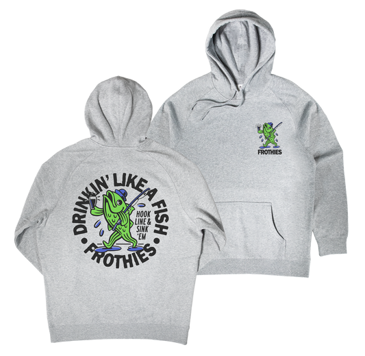 Drinkin’ Like a Fish Hoodie