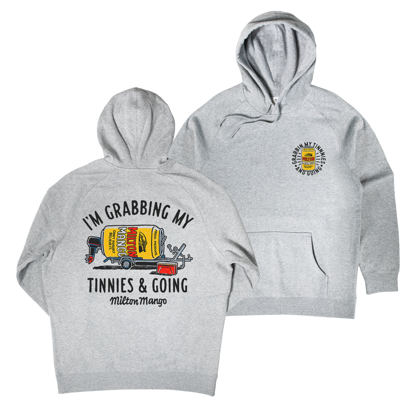Grab My Tinnies Hoodie