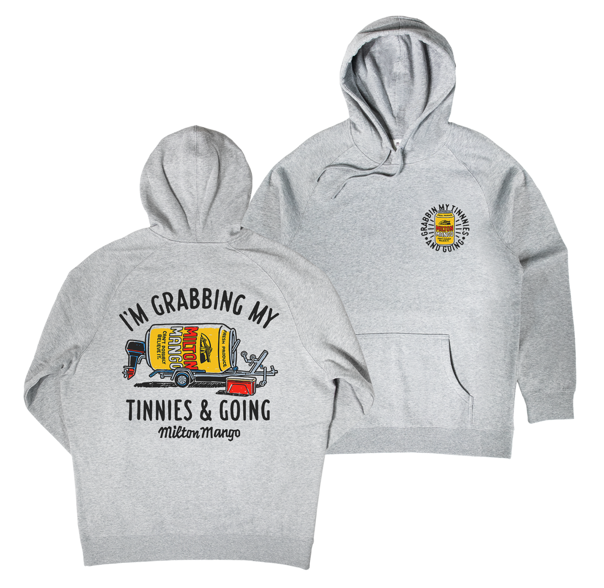 Grab My Tinnies Hoodie