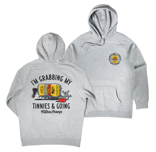 Grab My Tinnies Hoodie