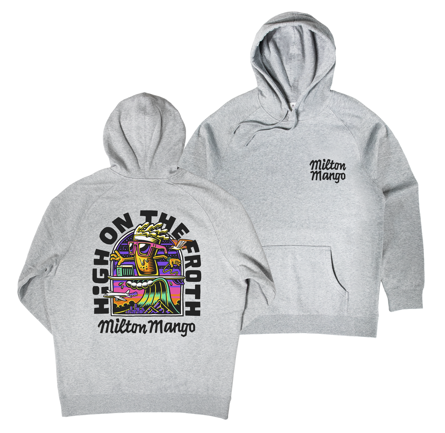 High on the Froth Hoodie
