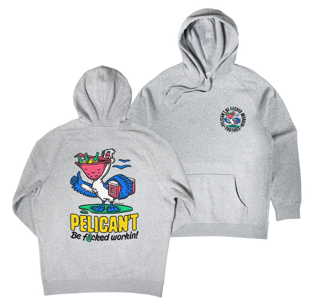 Pelican’t Hoodie