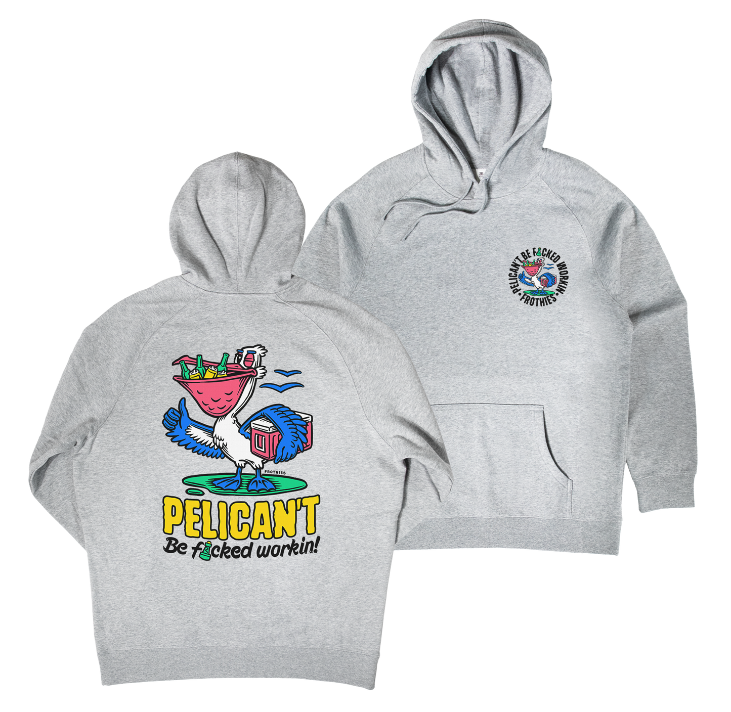 Pelican’t Hoodie
