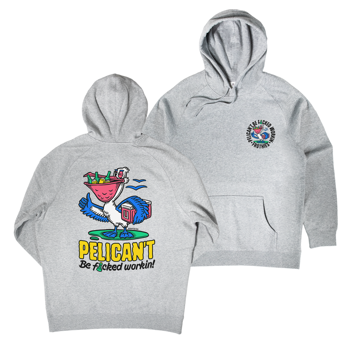 Pelican’t Hoodie